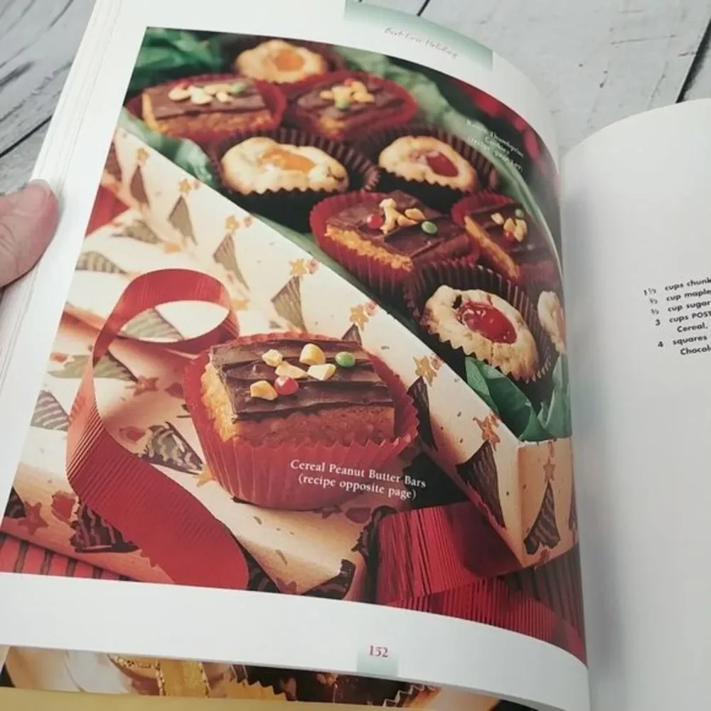 Vintage‎ Kraft Holiday Cookbook 1999